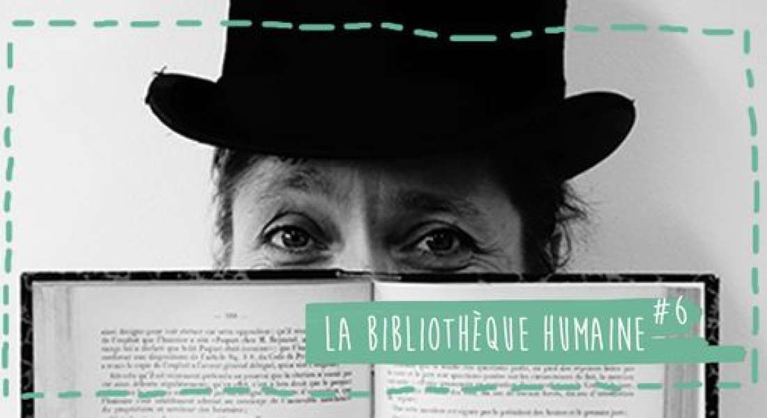 La bibliothèque humaine sur les ondes