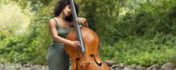 Sélène Saint-Aimé Trio + Julie Campiche 4tet