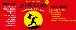 Les Nuits du 4 Août - Festival